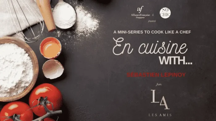 Les Amis Chef Sebastien Lepinoy- Tart Aux Pommes Recipe copy
