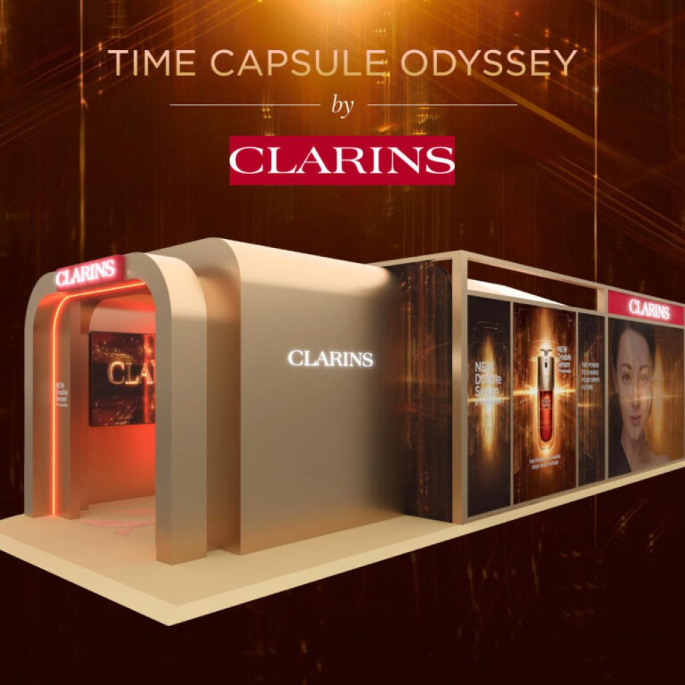 Clarins Time Capsule Odyssey