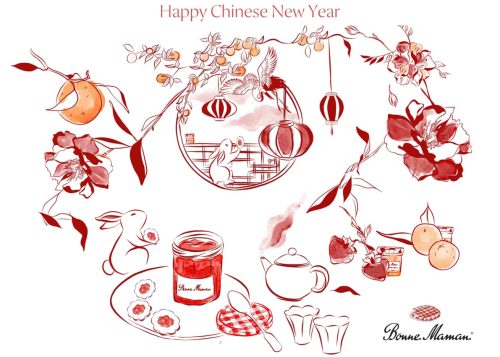 Chinese New Year Cookies - Bonne Maman