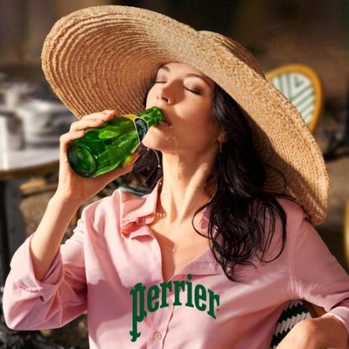 Perrier terrasse