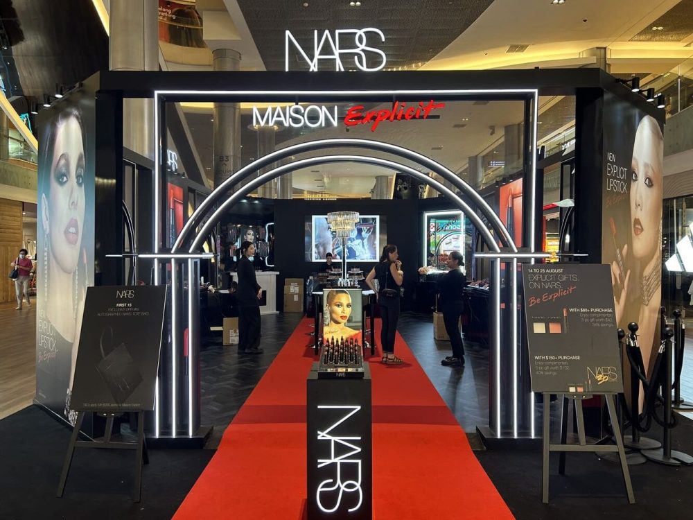 Nars Pop Up ION