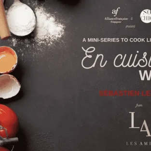 Les Amis Chef Sebastien Lepinoy- Tart Aux Pommes Recipe copy